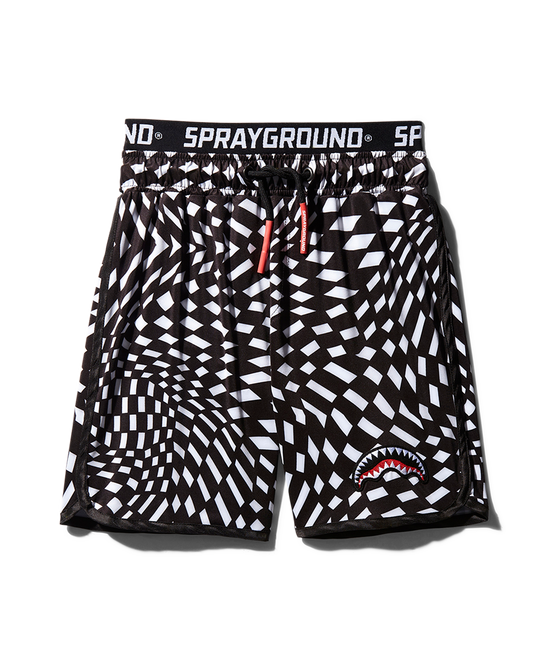 KIDS TRIPPY SWIM TRUNKS