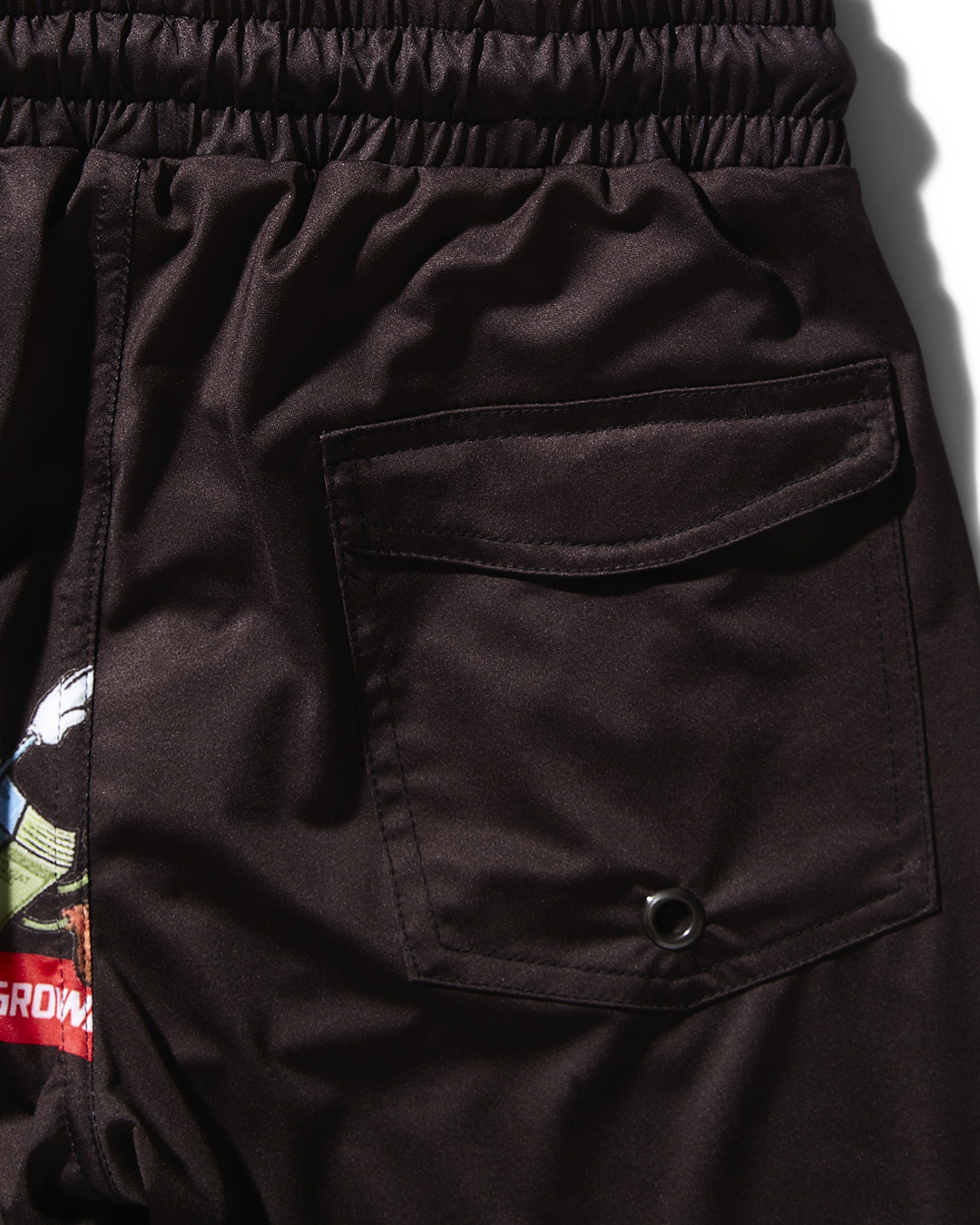 KIDS PATCH ALL-IN SWIM TRUNKS (BLACK)