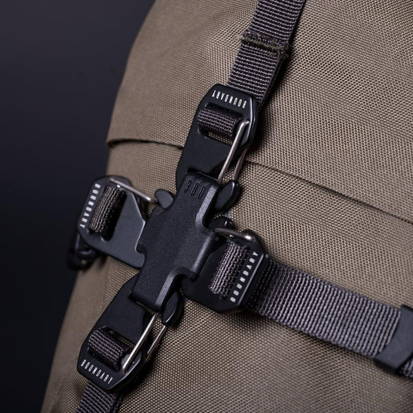 A.I. AFRICAN INTELLIGENCE MESSAGE FROM THE FUTURE BACKPACK - SANDFLOWER COLLAB