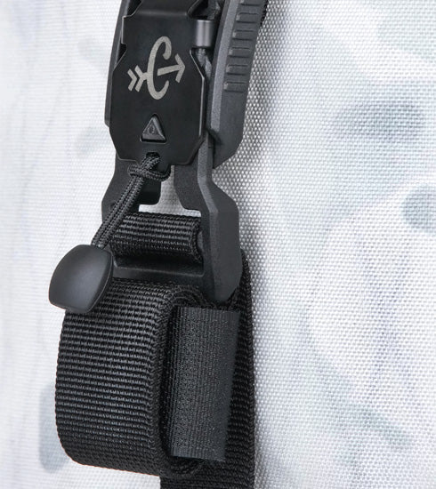 A.I. AFRICAN INTELLIGENCE MESSAGE FROM THE FUTURE BACKPACK - SANDFLOWER COLLAB