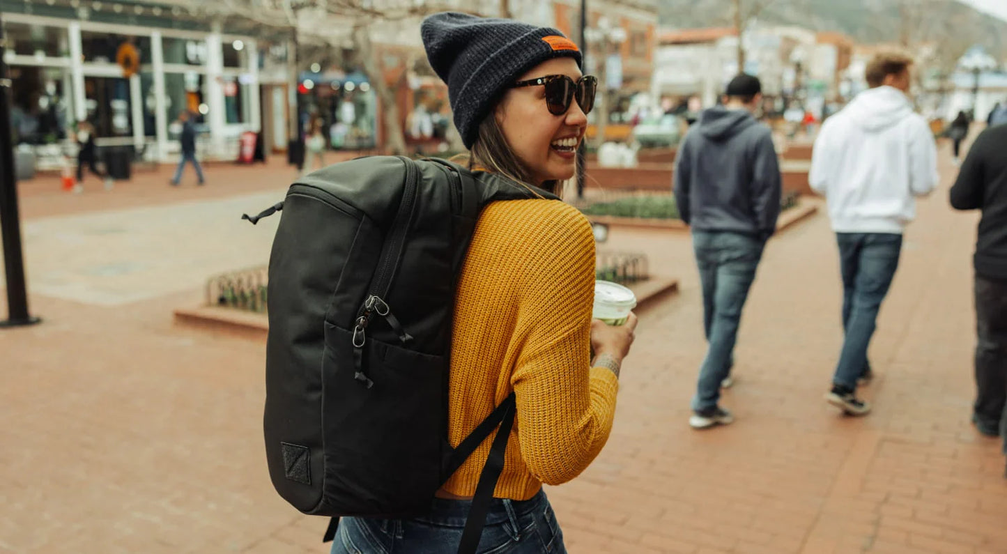 A.I. AFRICAN INTELLIGENCE MESSAGE FROM THE FUTURE BACKPACK - SANDFLOWER COLLAB