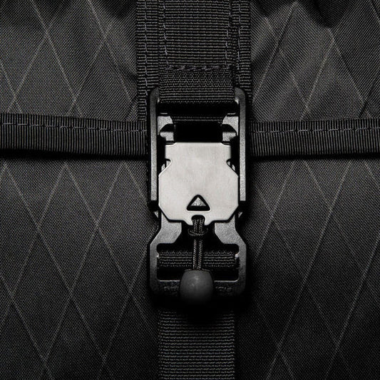 A.I. AFRICAN INTELLIGENCE SHARKS OF THE GOLD OCEAN BACKPACK - SANDFLOWER COLLAB