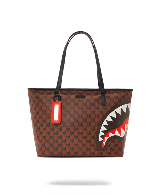 SHARKS AND SKULLS TOTE