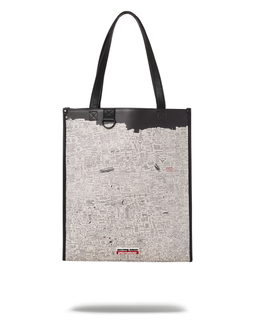 OFFICIAL BASQUIAT PEGASUS 1987 LOFT TOTE
