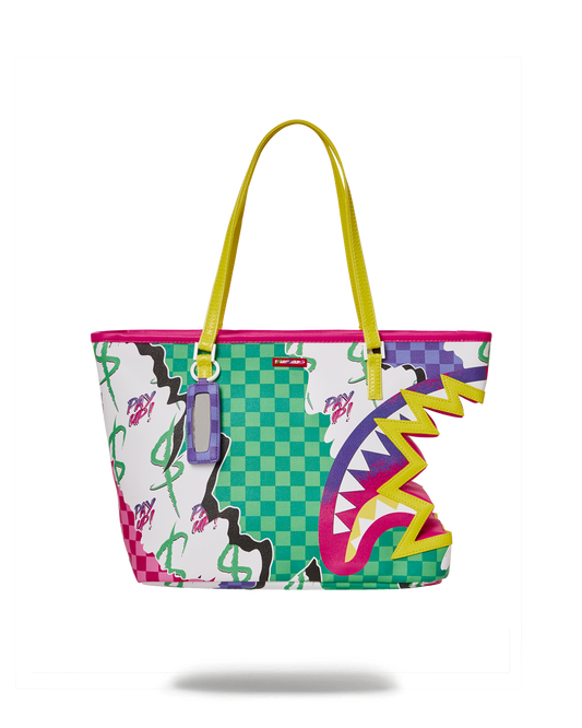 DREAMY TECHNICOLOR TOTE