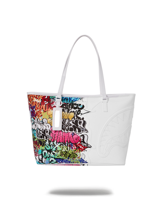 HALF GRAFF TOTE