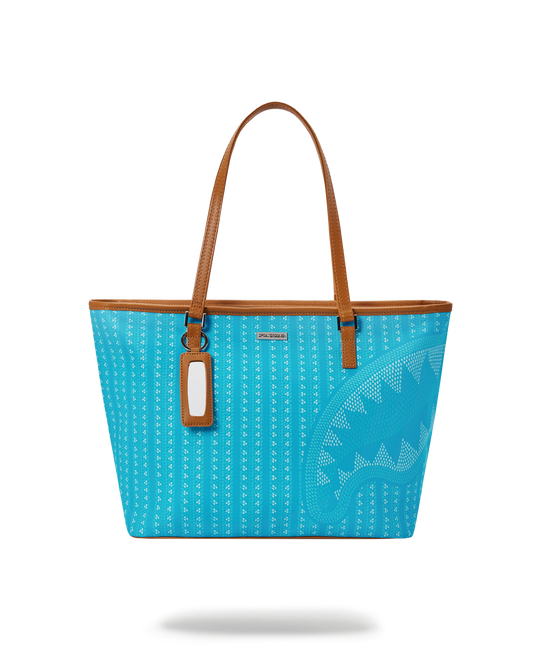 ILLUCHAINS TURQ TOTE