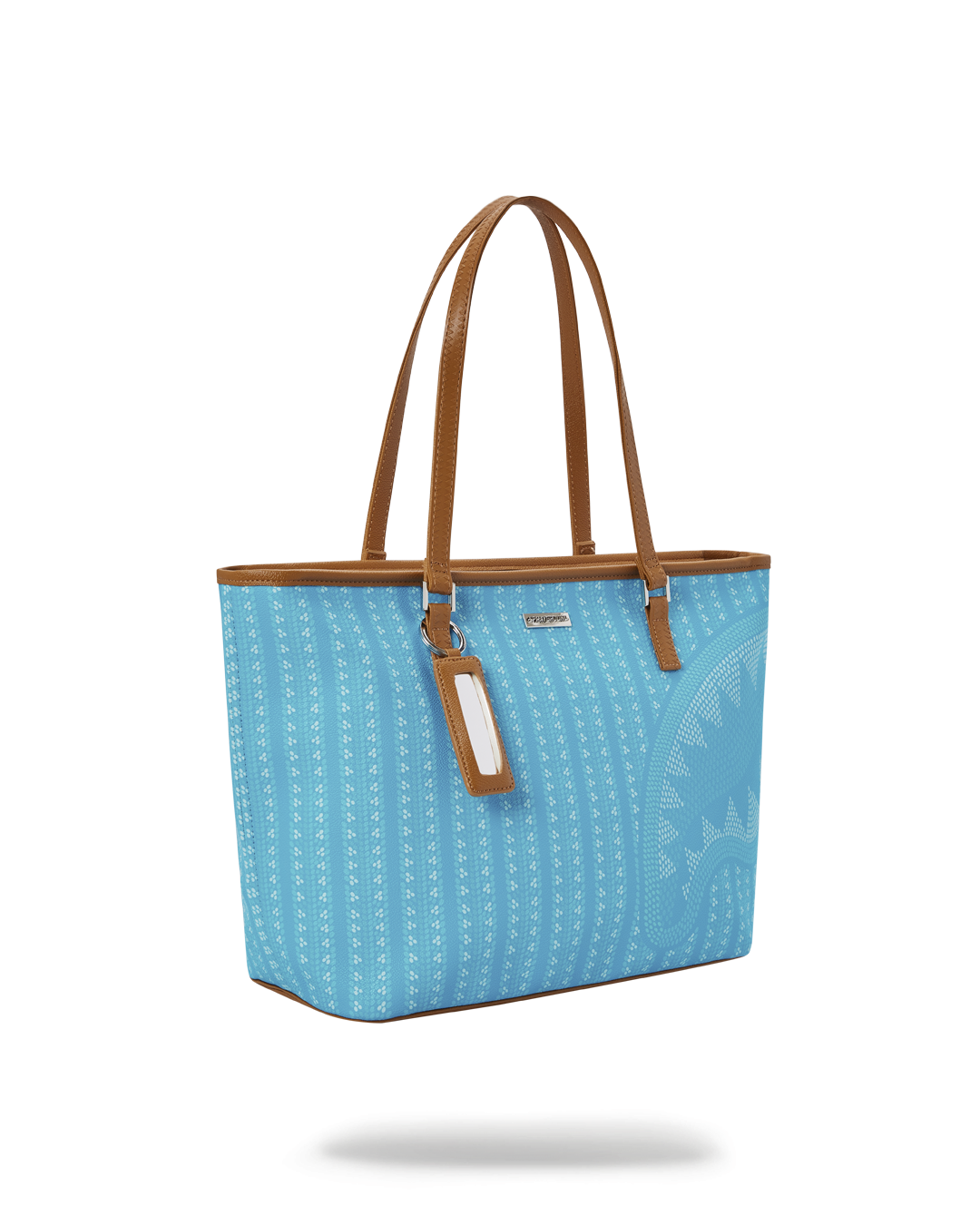 ILLUCHAINS TURQ TOTE