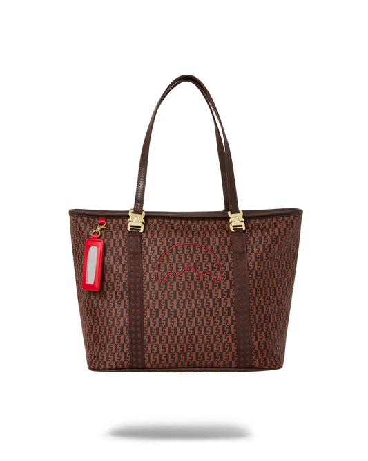 CASHIN CHECKS TOTE