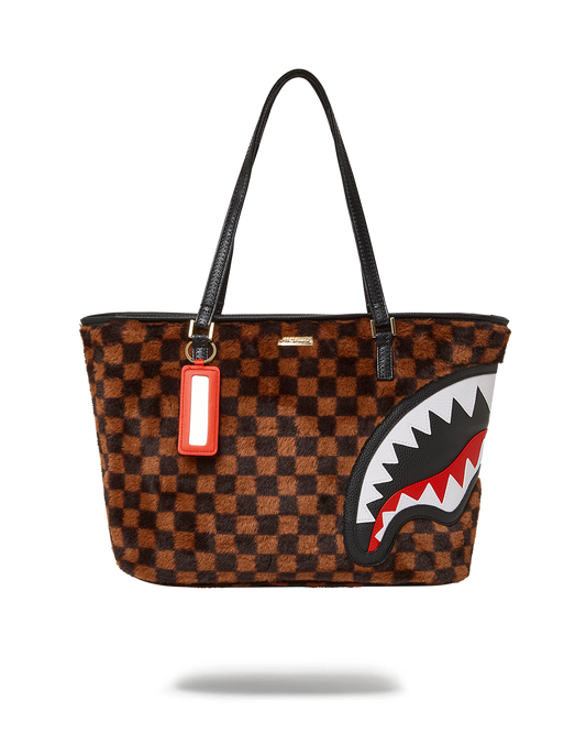 FURRR SHARKS IN PARIS TOTE