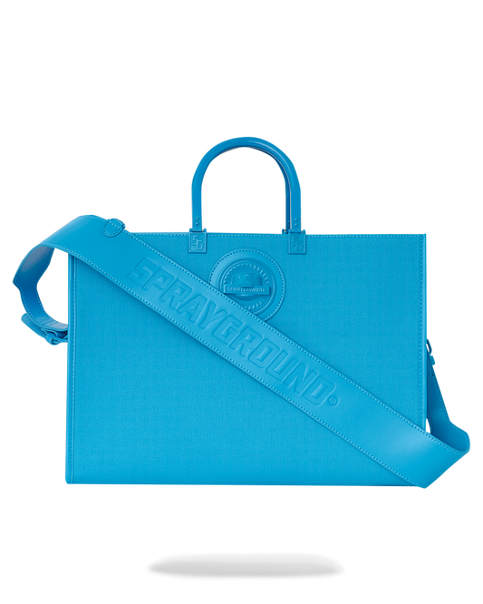 HEAVY METAL SHARK BLUE TORTUGA TOTE