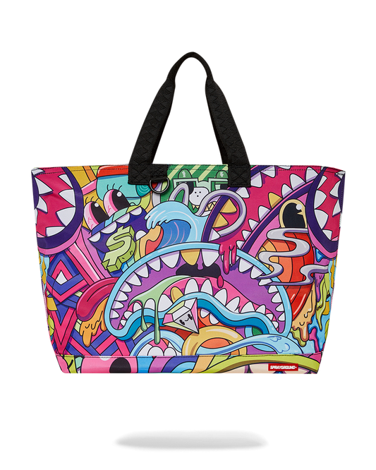 STEADY TRIPPIN BEACH TOTE