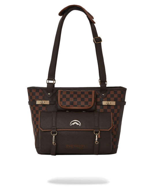 CHECKMATE ROYALE TOTE