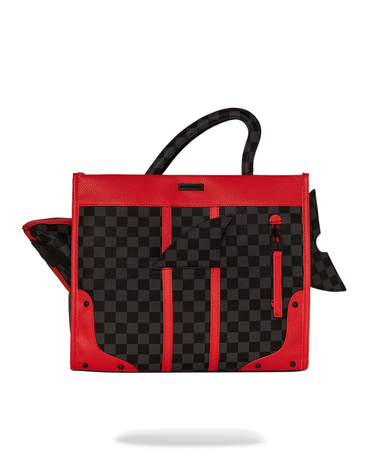MONACO SHARK CLUB SHARK BREAKTHRU TOTE