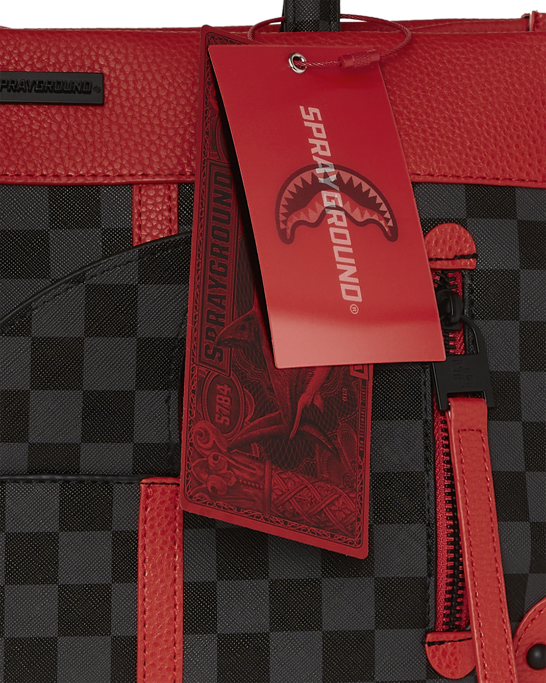MONACO SHARK CLUB SHARK BREAKTHRU TOTE