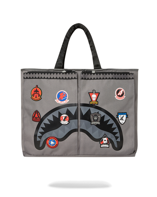 TOP GUN FLIGHT CREW OFFICIAL COLLAB PILOT TOTE
