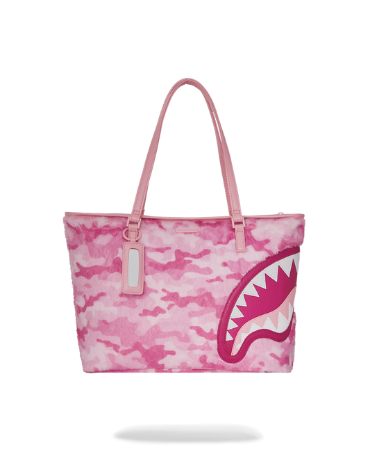 FURRROCIOUS IN PINK TOTE