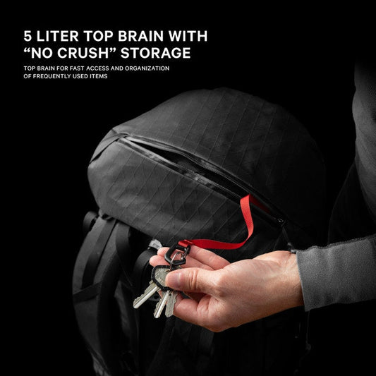 A.I. FRACTAL VISIONS BACKPACK