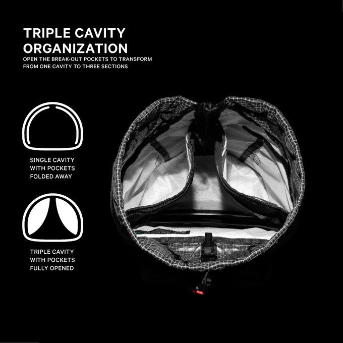 A.I. FRACTAL VISIONS BACKPACK