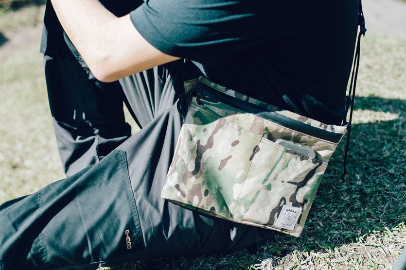 YEP, NOT GOING OUTSIDE BACKPACK