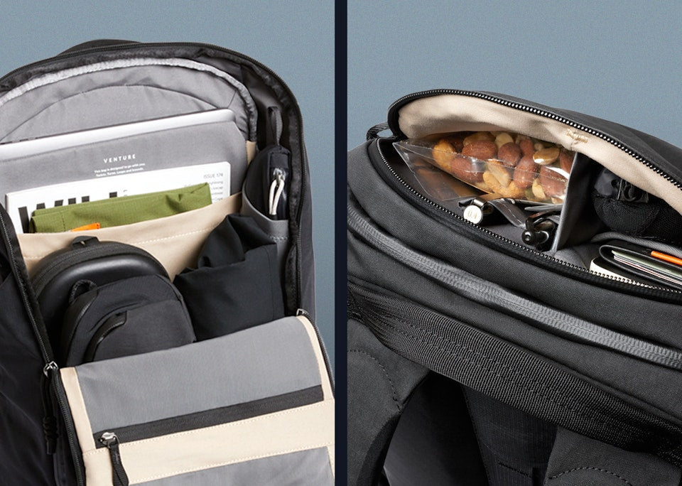 MIRASHAKU IRIDESCENT QUILT BACKPACK