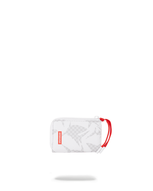 SHARK CHECK (WHITE) WALLET