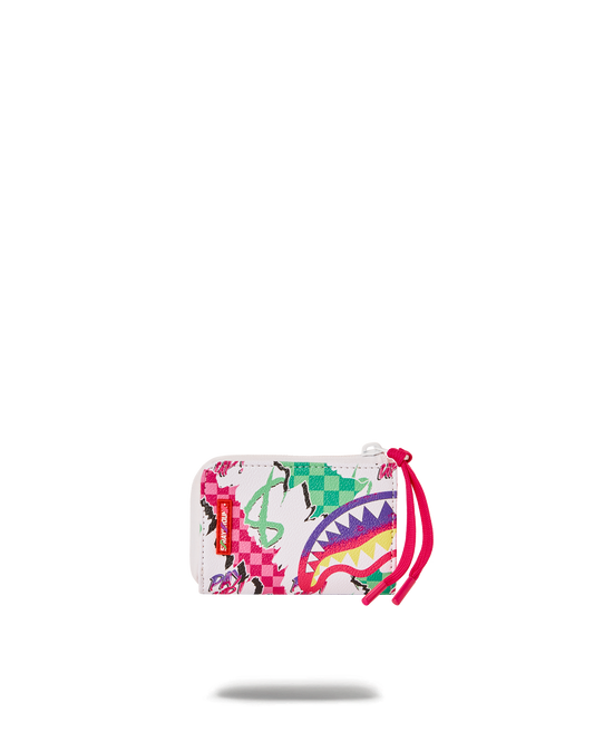 DREAMY TECHNICOLOR WALLET