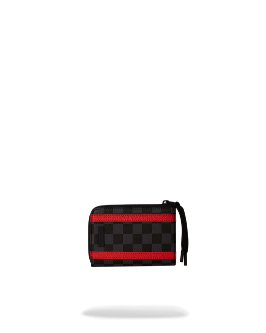 MONACO SHARK CLUB ZIP-OUT WALLET