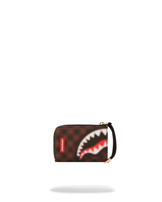 SHARKS IN PARIS BLUR EFFECT WALLET