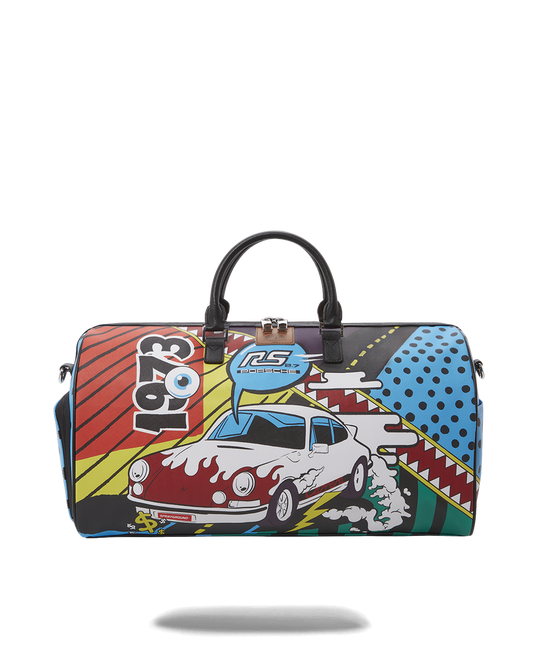 PORSCHE 1972 COLLAB DUFFLE (ONLY 1,911 UNITS MADE)