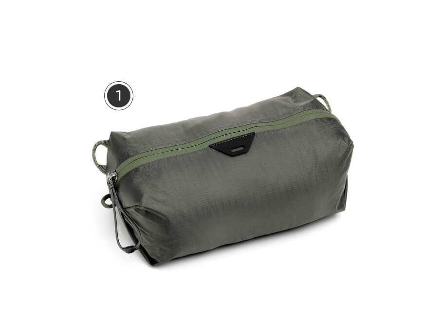 MISSION IMPOSSIBLE HEIST LASER SHARK BACKPACK