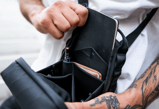 A.I. THE 54 (PATCHES OF AFRICA) CARGO TOTE