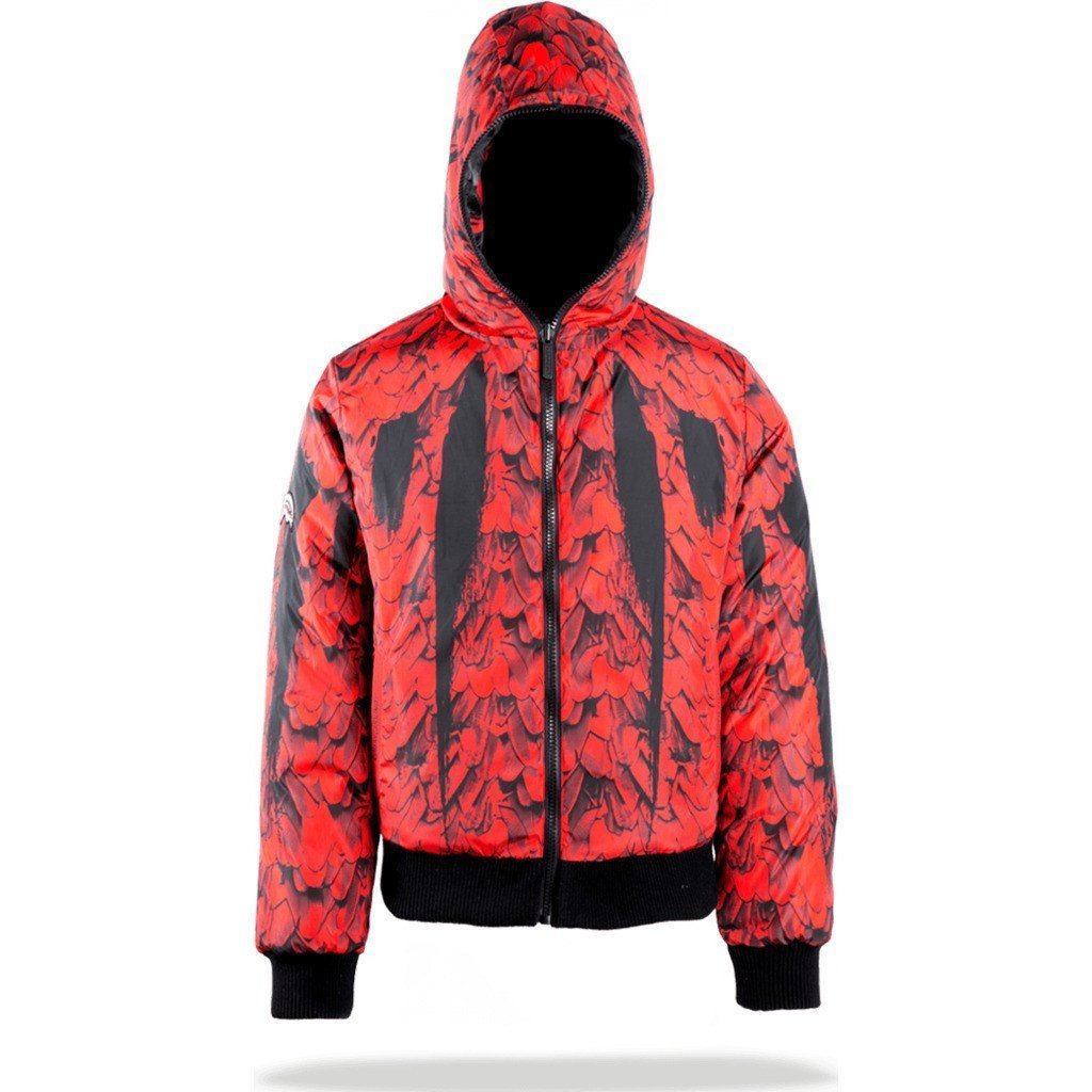 WARRIOR WINGS REVERSIBLE DOWN COAT MENS