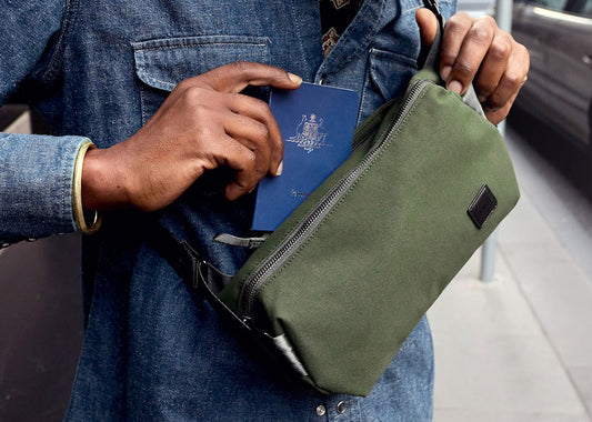 MLS LA FC WINGED WONDER DUFFLE