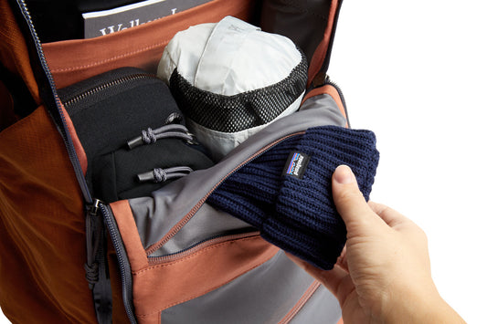 DOUBLE TROUBLE BACKPACK (DLXV)