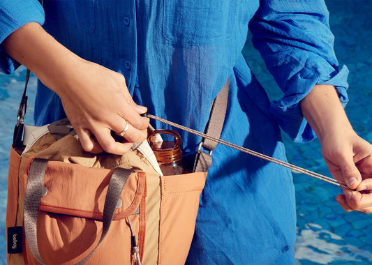 THE UNDERCURRENT MINI DUFFLE