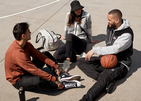 SHARKS IN PARIS VANQUISH DUFFLE