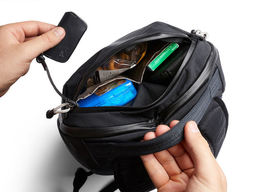 DREAMY TECHNICOLOR DUFFLE