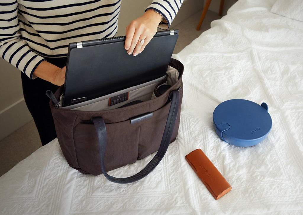 THE WING TOTE AFTERGLOW SKYGLOW