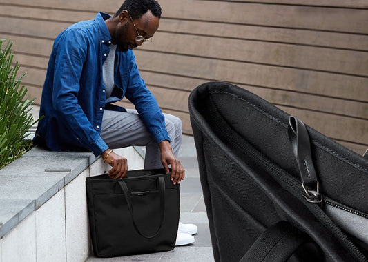 A.I.8 AFRICAN INTELLIGENCE BOOKED & BUSY CITY SAVVY HANDBAG