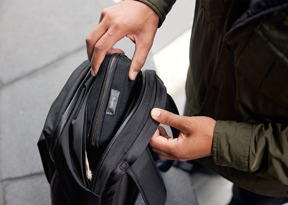 THIS IS THE LIFE BACKPACK (DLXV)