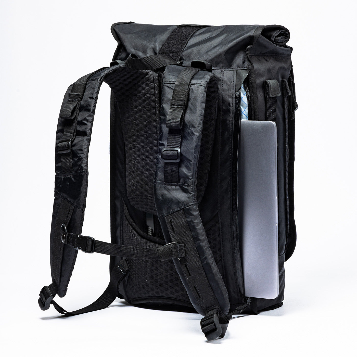 MONEY BEAR DEEP IN THOUGHT BACKPACK