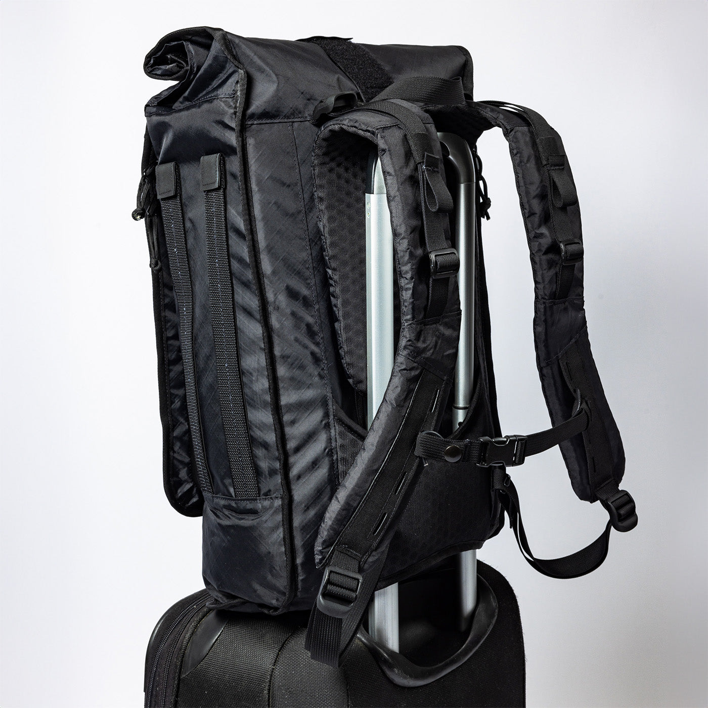 MONEY BEAR DEEP IN THOUGHT BACKPACK