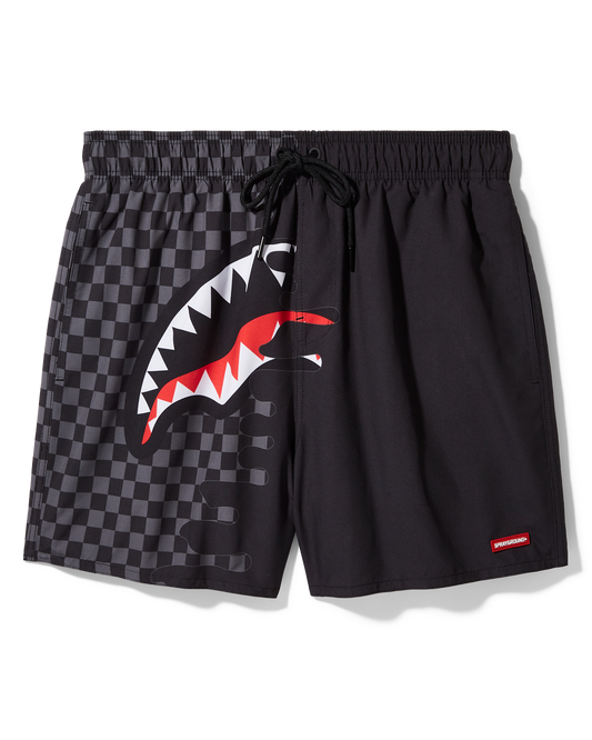 SPEED SHARK SIDE SWIPE SWIM SHORTS