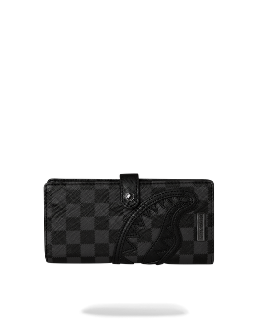MIDNIGHT CHATEAU SINGLE-FOLD WALLET