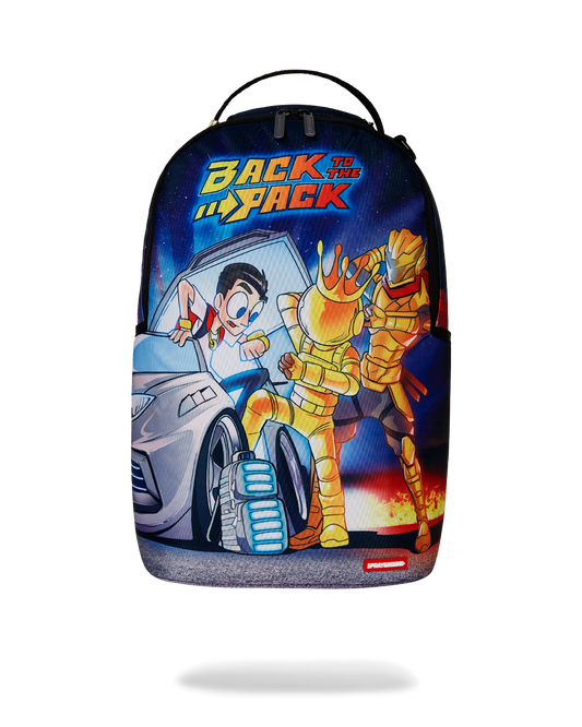 DBD IN BAG TO THE FUTURE FEATURING ASTROMANE BACKPACK