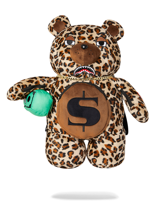 CLAWED UP MONEYBEAR BACKPACK