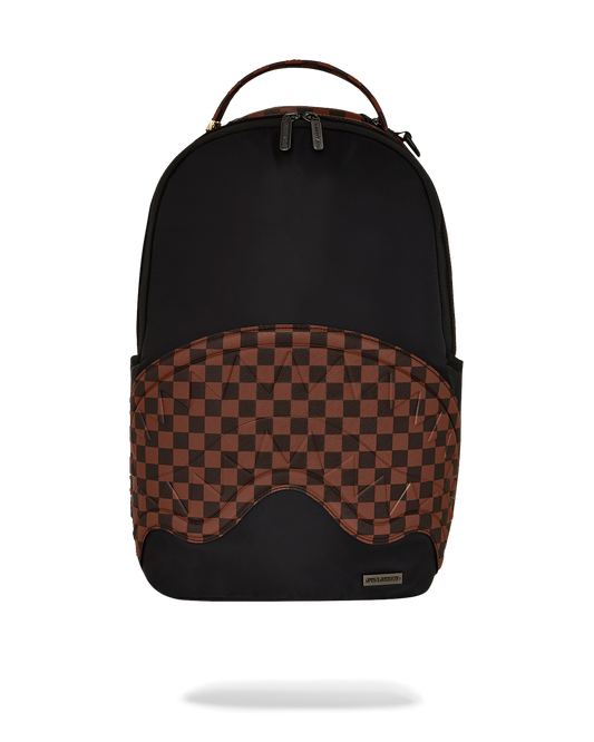 MAISON CHECK BACKPACK