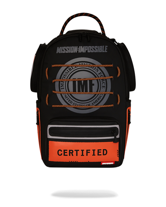 MISSION IMPOSSIBLE CERTIFIED IMPOSSIBLE BACKPACK