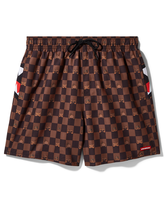 THE HIDEOUT SWIM SHORTS